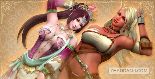 游乐园场景赏   《真三国无双7》女将付费壁纸合集