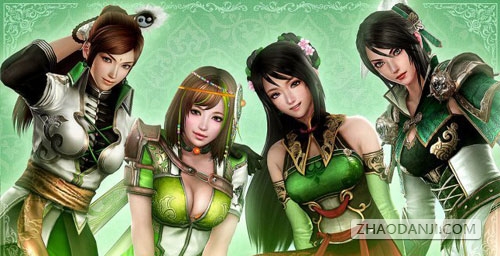 游乐园场景赏   《真三国无双7》女将付费壁纸合集