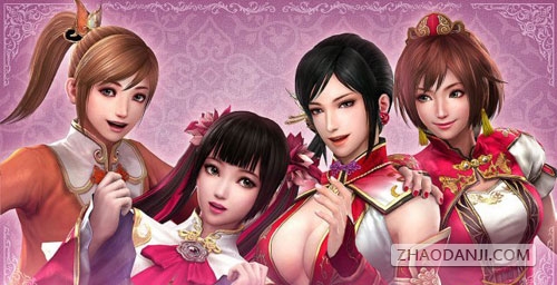 游乐园场景赏   《真三国无双7》女将付费壁纸合集