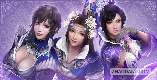 游乐园场景赏   《真三国无双7》女将付费壁纸合集