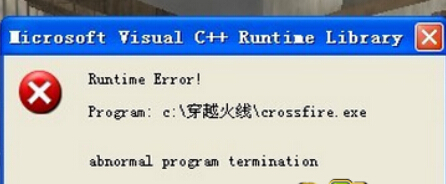 CFϷгRuntime Errorô