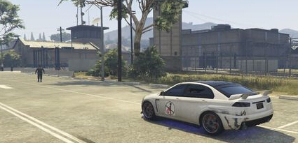 gta5pc太平洋抢劫银行怎么卡骷髅马