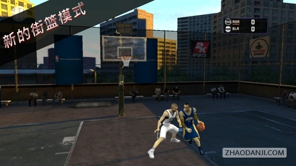 NBA2K16手机版3