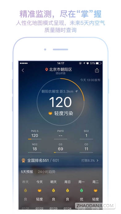墨迹天气1
