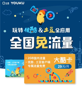 联通优酷大小酷卡申请软件