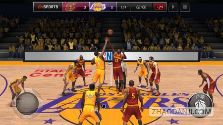 NBALIVE无限金币破解版