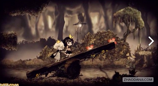 说谎公主与盲眼王子官方版2