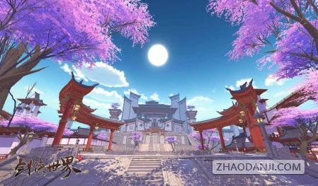 剑侠世界2公测版3