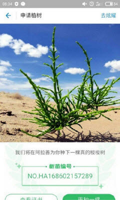 蚂蚁森林能量防护罩3