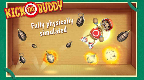 Kick the Buddy无限金币中文破解版2