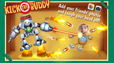 Kick the Buddy无限金币中文破解版1