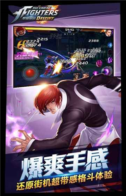 拳皇命运无限月卡版3