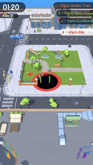 hole.io游戏无限时间辅助3