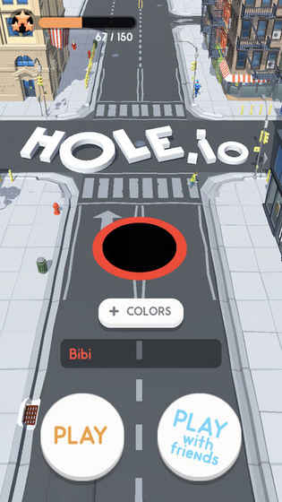 hole.io游戏无限时间辅助