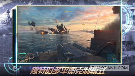 战舰警戒