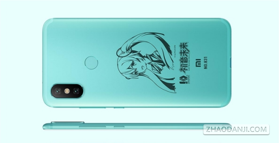 小米6X初音未来版多少钱 配置怎么样