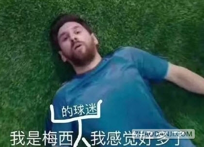 梅西慌得一批表情包3